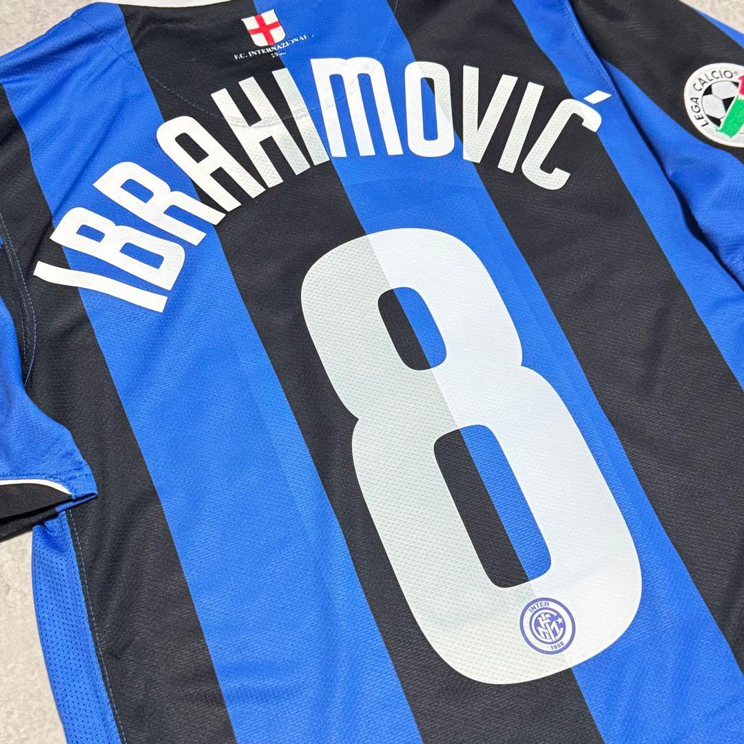 インテル 06/07 #8 イブラヒモビッチ ユニフォーム