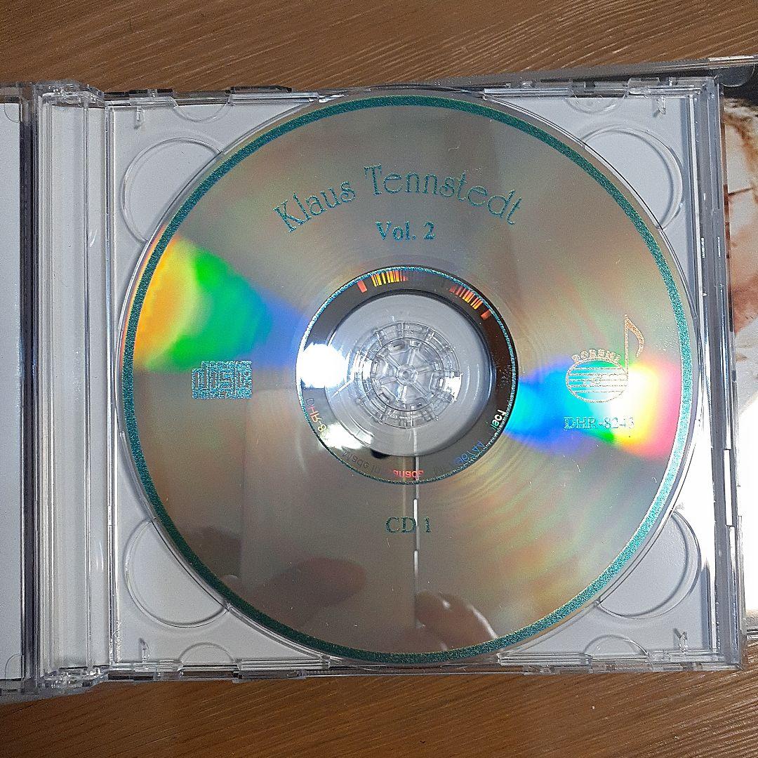 クラシック CD 計8枚セットテンシュテットライブ Vol. 1-4 2024年