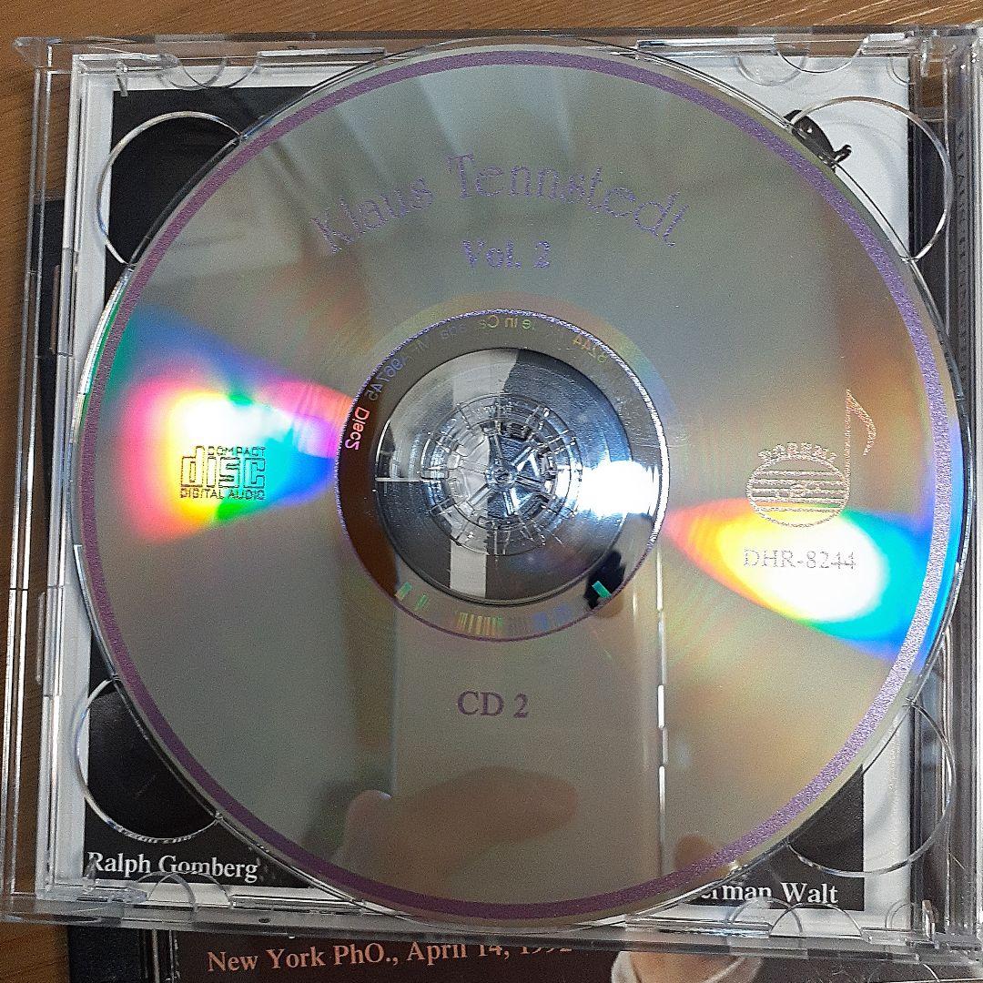 クラシック CD 計8枚セットテンシュテットライブ Vol. 1-4 2024年