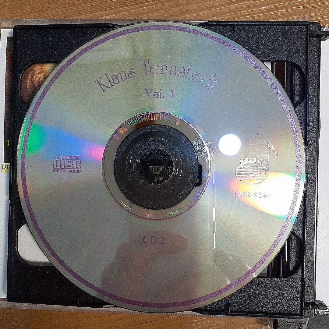 クラシック CD 計8枚セットテンシュテットライブ Vol. 1-4 2024年