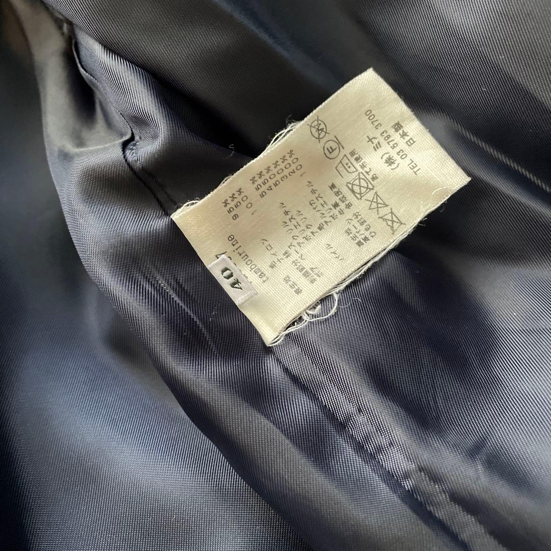 minä perhonen tambourine ダッフルコート ネイビー　40