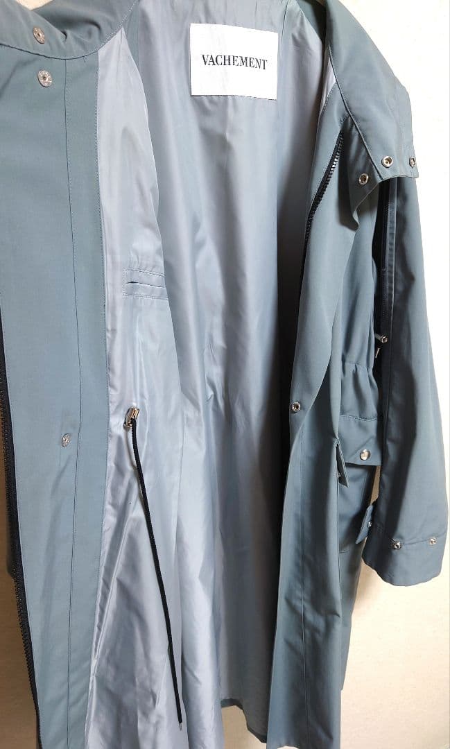 IENA 【VACHEMENT/ヴァシュモン】リサイクルシェルタフタフードコート