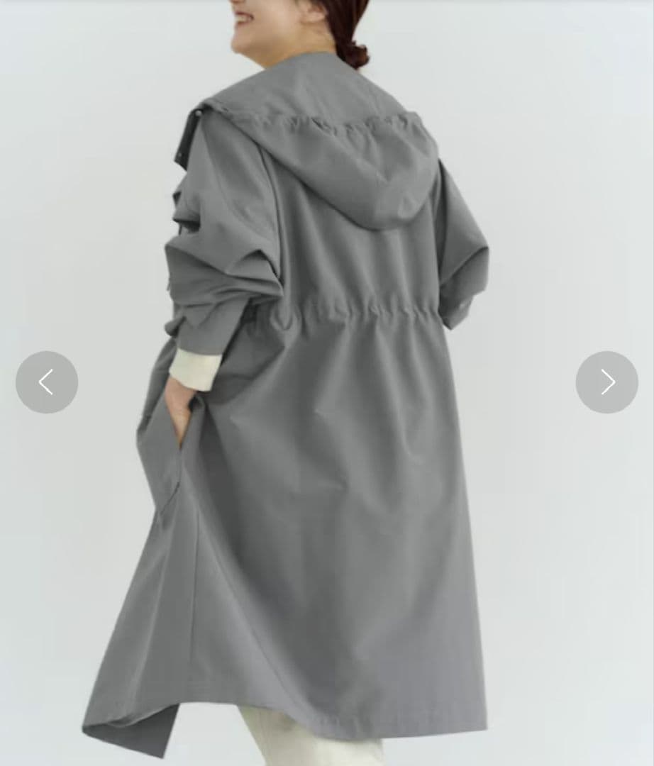 IENA 【VACHEMENT/ヴァシュモン】リサイクルシェルタフタフードコート