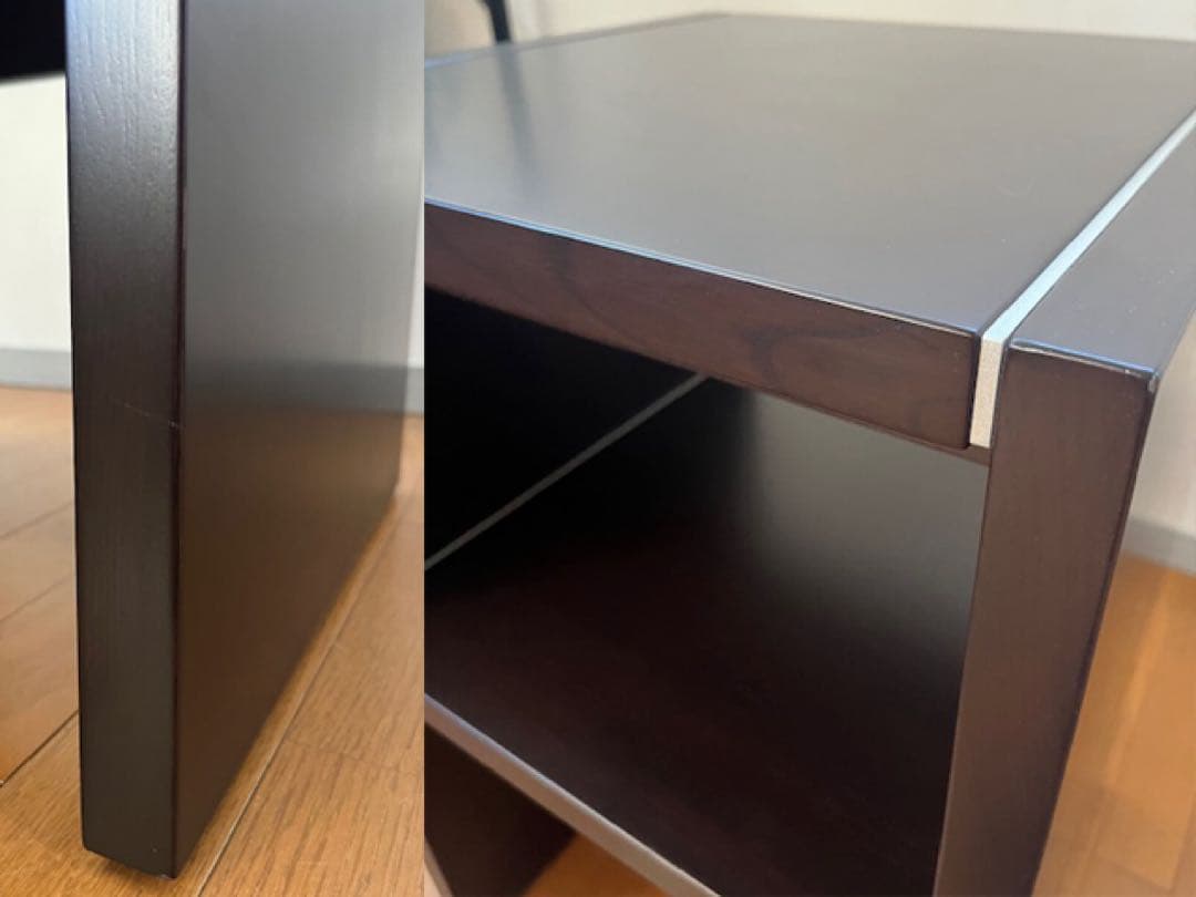 ITOKI イトーキ　サイドテーブル　電話台　25万　サービス台　シンプルモダン