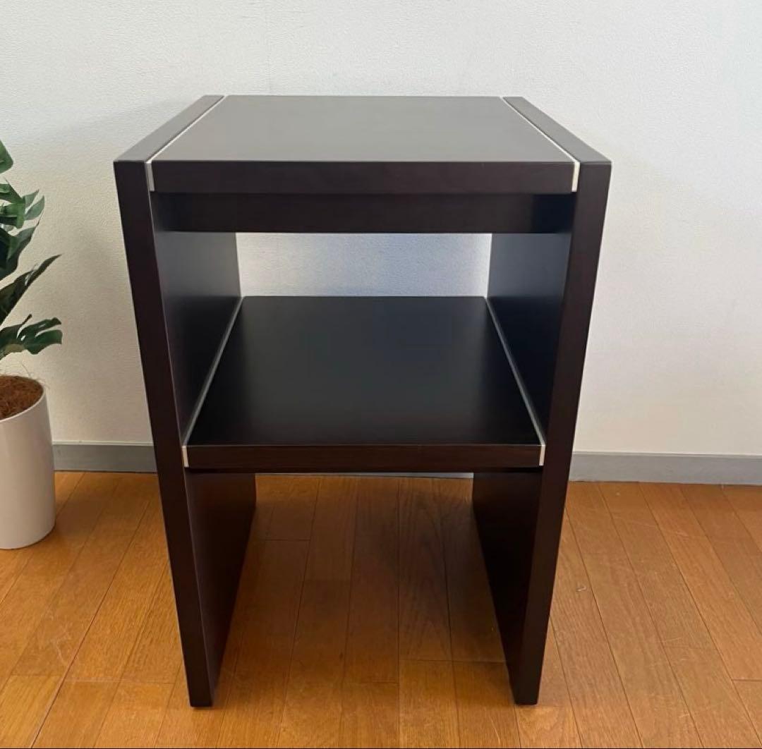 ITOKI イトーキ　サイドテーブル　電話台　25万　サービス台　シンプルモダン