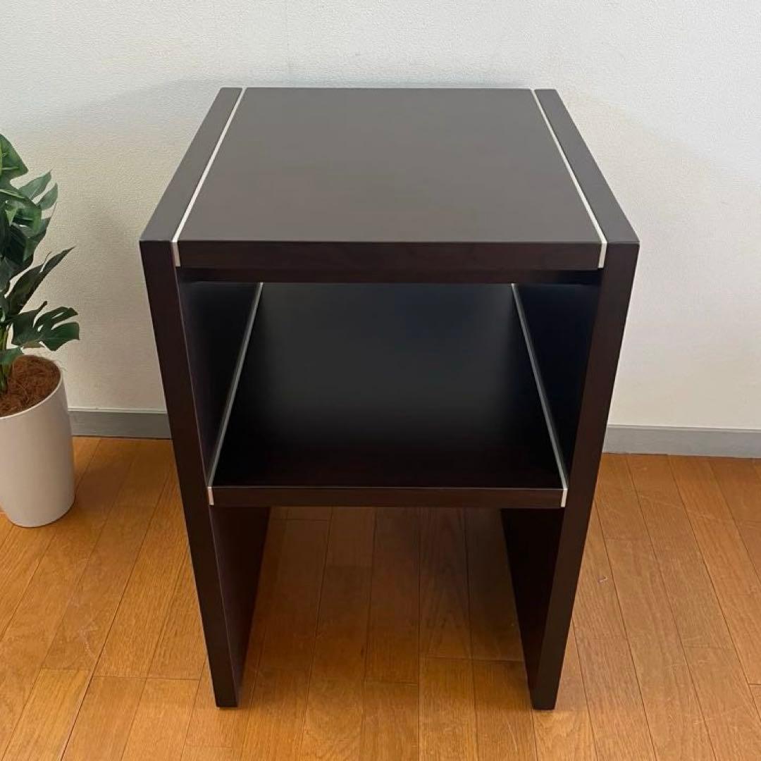 ITOKI イトーキ　サイドテーブル　電話台　25万　サービス台　シンプルモダン