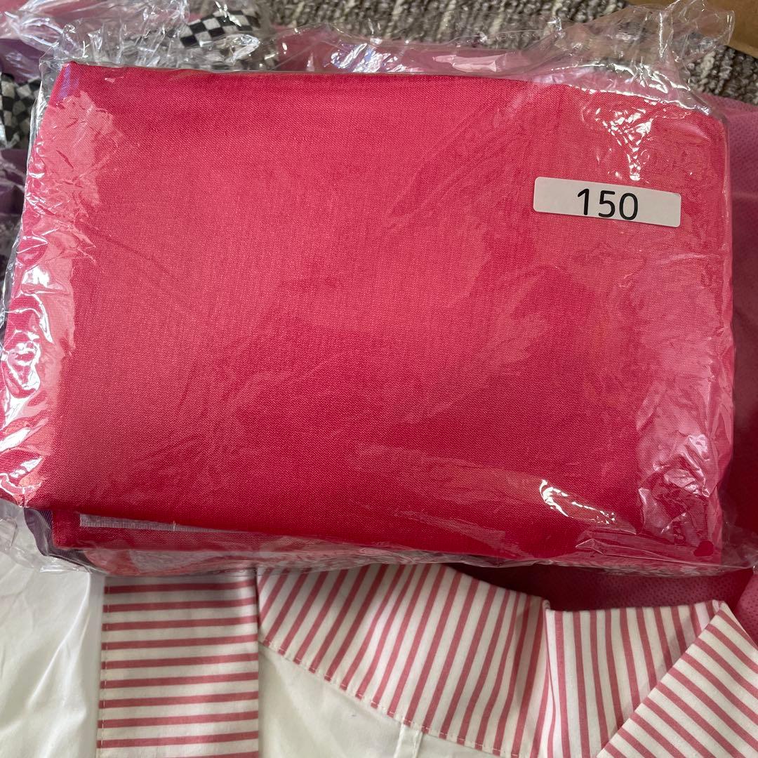 アリサナ袴セット　ネイビー薄紫　150 卒業式　即購入OK