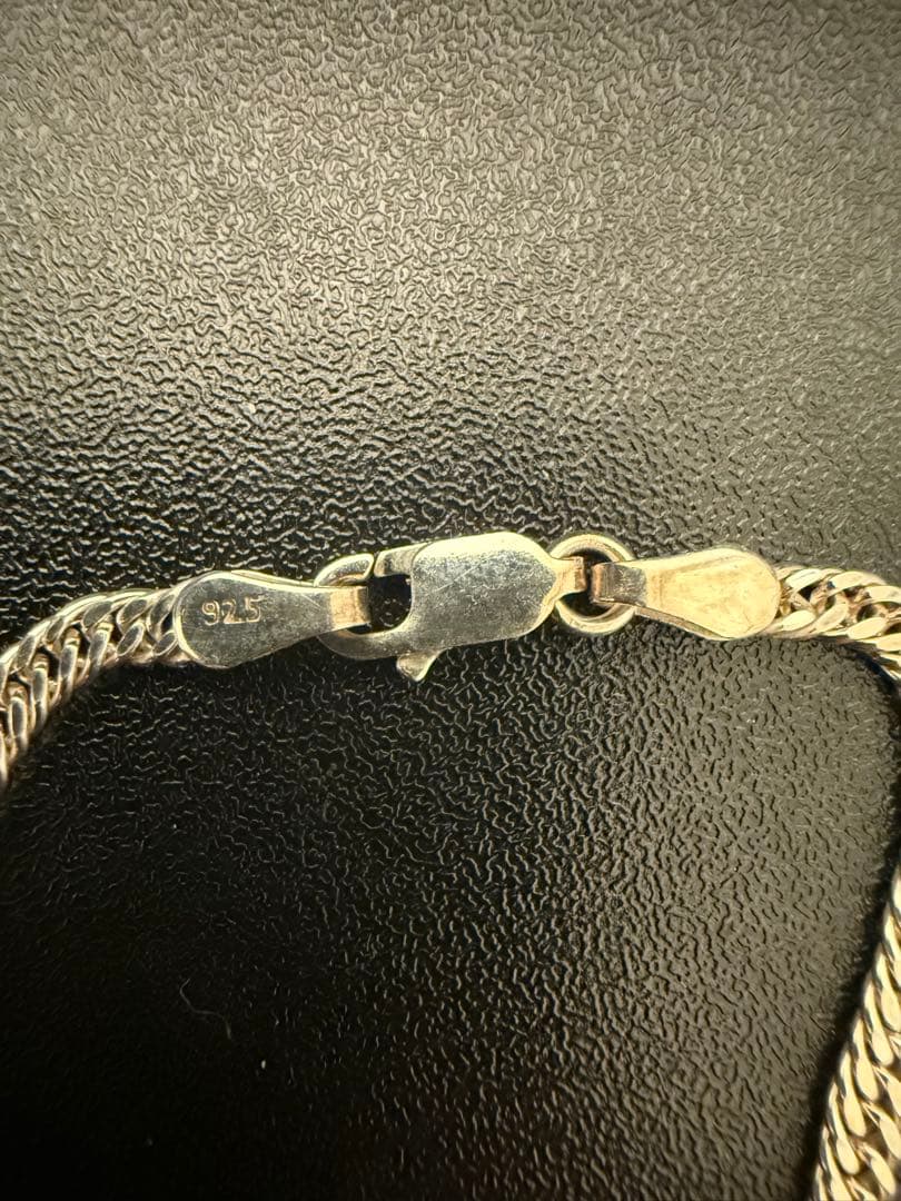 シルバー925 ネックレス 50cm 喜平