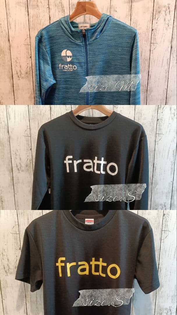 YONEX fratto フルジップフーディ M ロンT Tシャツ ソフトテニス