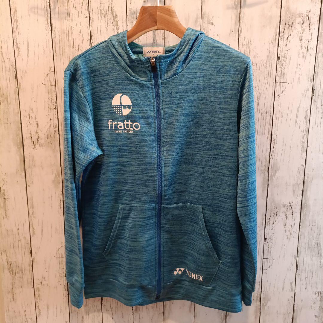 YONEX fratto フルジップフーディ M ロンT Tシャツ ソフトテニス
