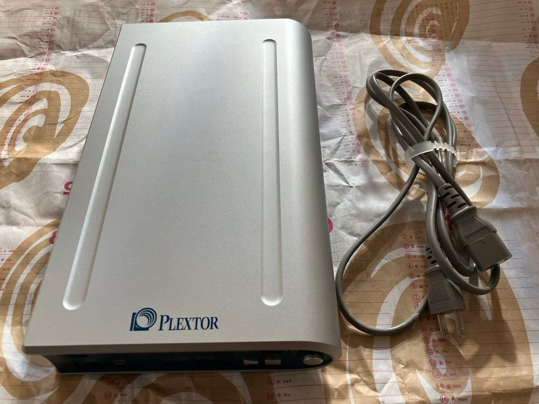 PLEXTOR PX-W1210TSE/BS 外付けSCSI CD-R/RW