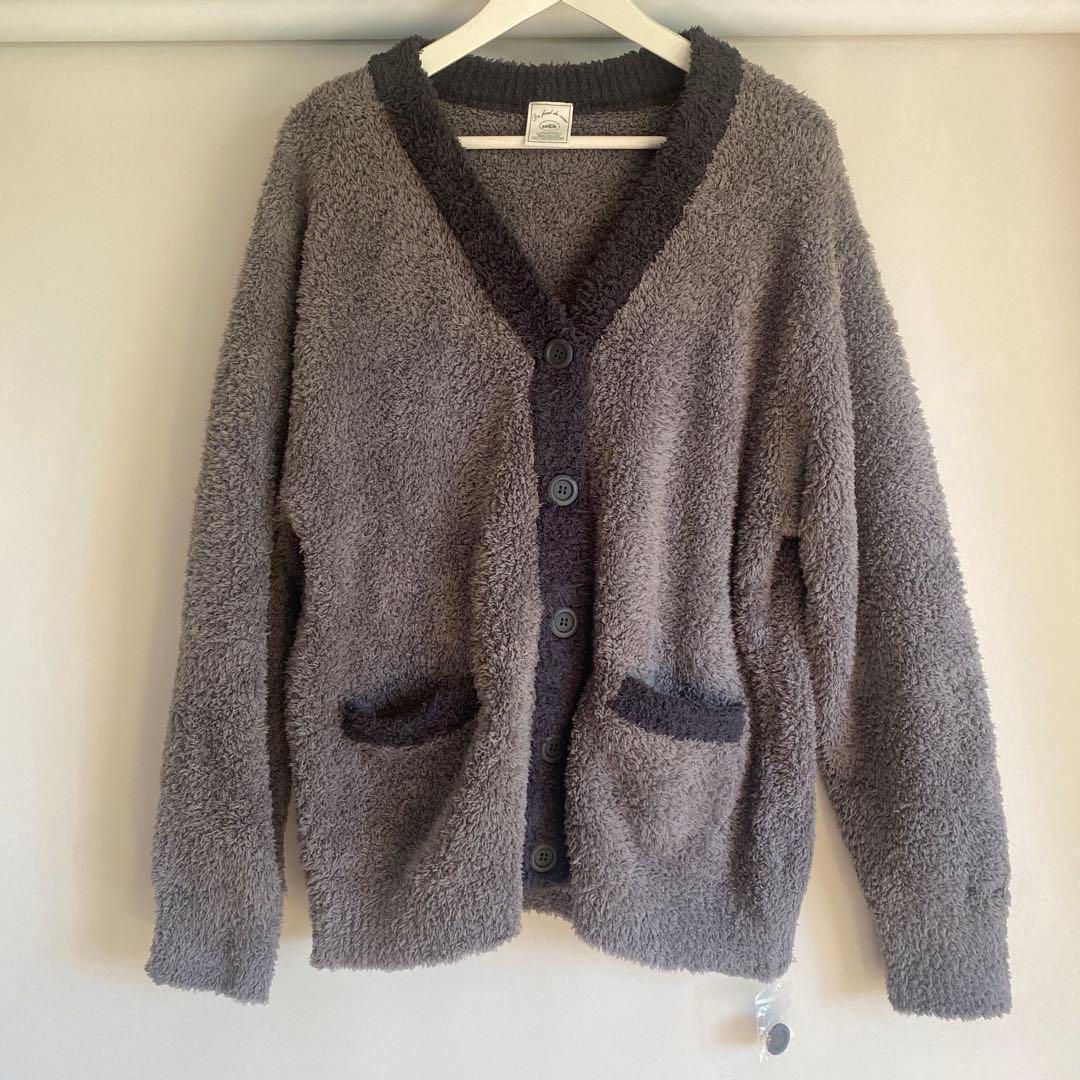 新品未使用ボタン付き　ジェラピケ　グレー　2024年福袋B もこもこ