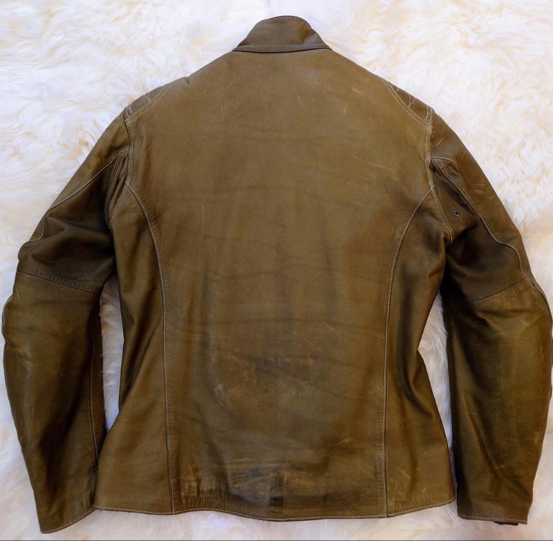 クシタニ アンフィニッシュド ジャケットll