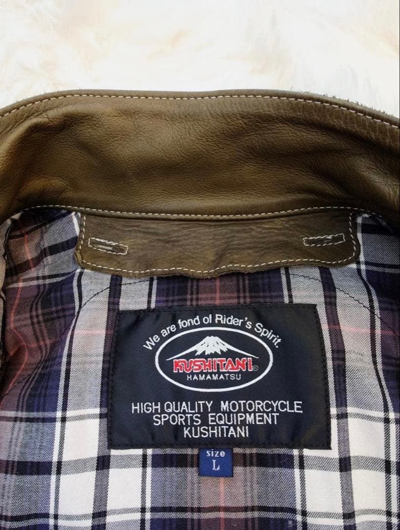 クシタニ アンフィニッシュド ジャケットll