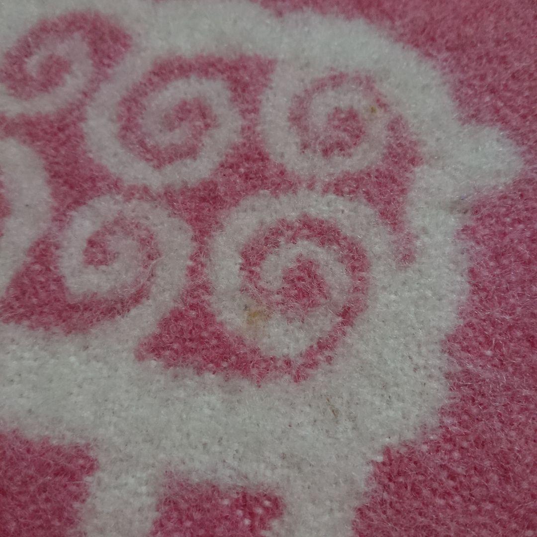 ハーフブランケット ベングトのヒツジ ウール80% コットン20% クリッパン