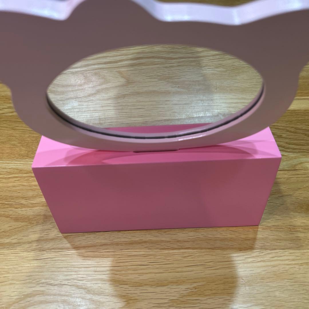 ハローキティ　ミラー付きジュエリーBOX 2009年　未使用