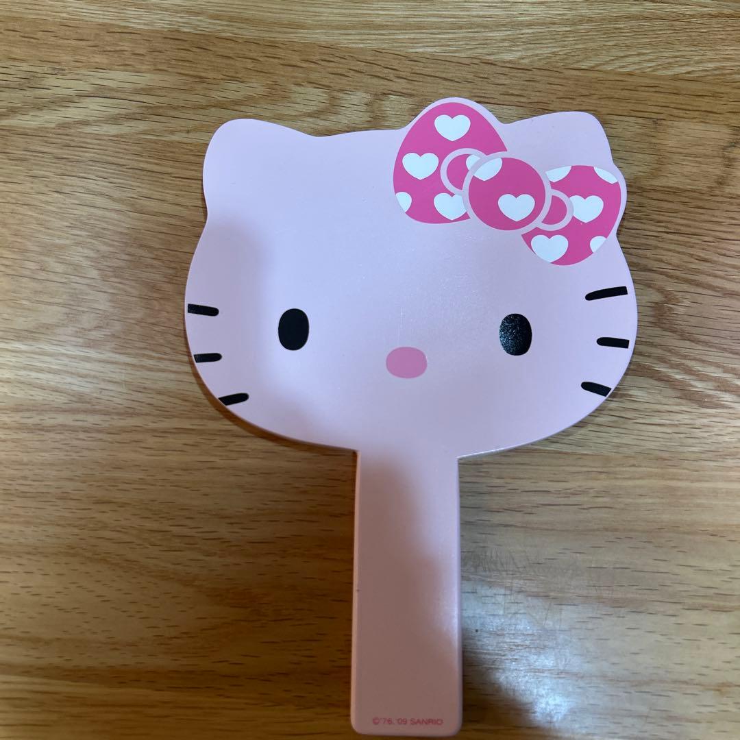 ハローキティ　ミラー付きジュエリーBOX 2009年　未使用