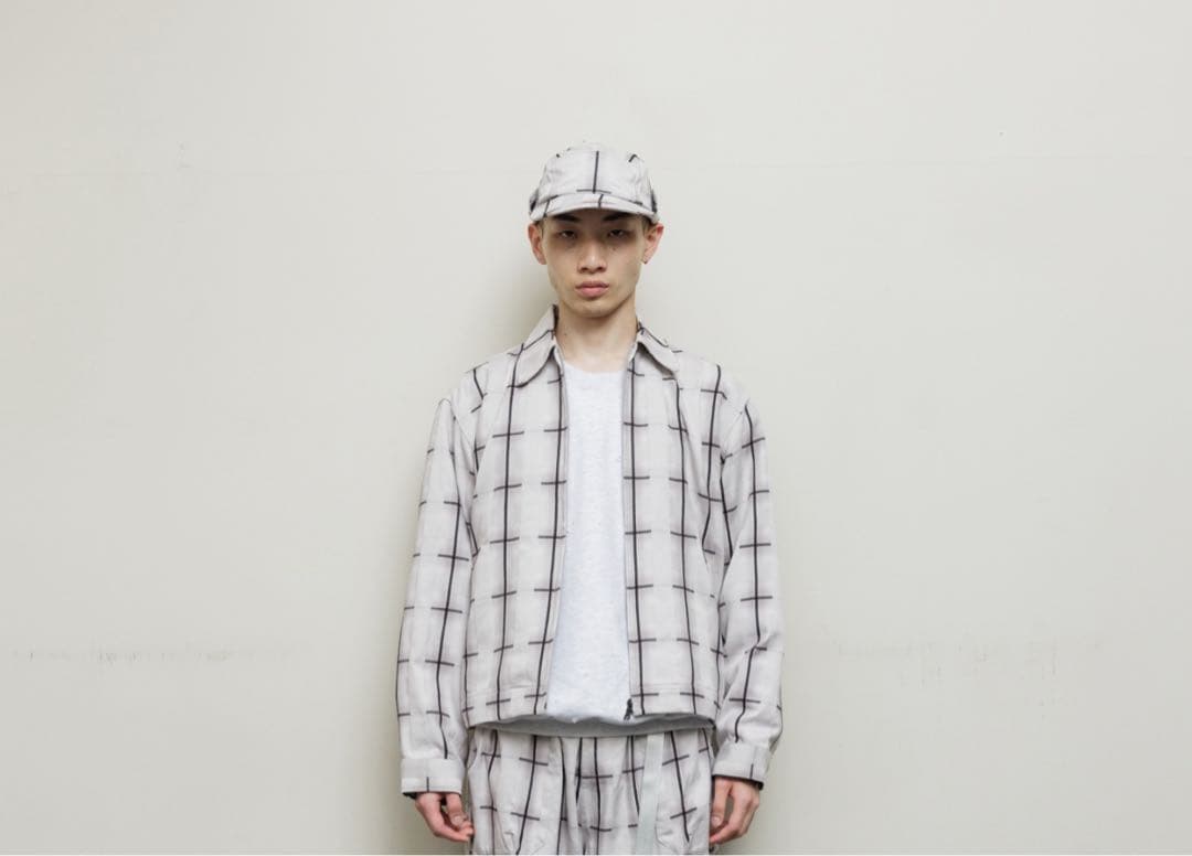 【BAL/バル】PLAID ZIP SHIRT BLOUSON