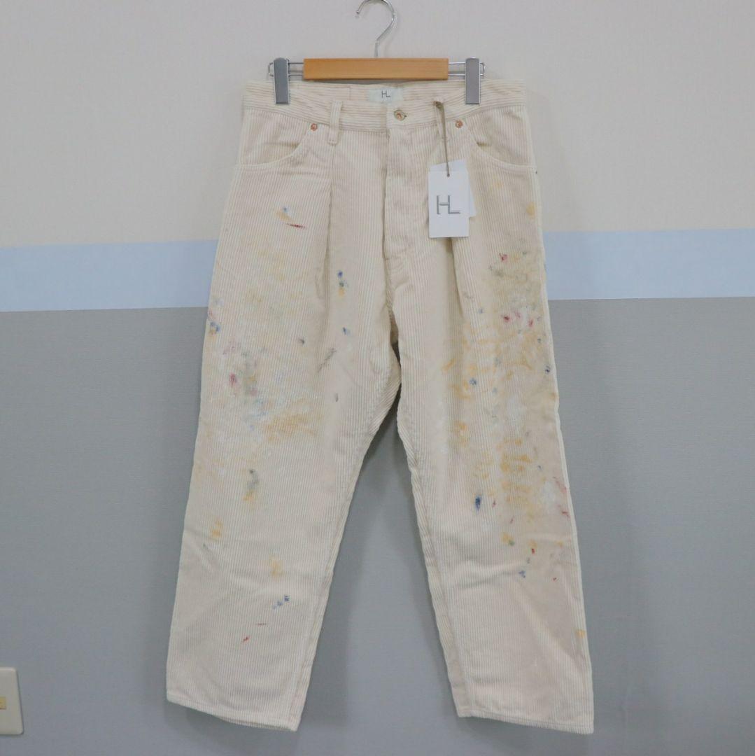 パンツ HERILL Heavy Selvidge Corduroy Splash