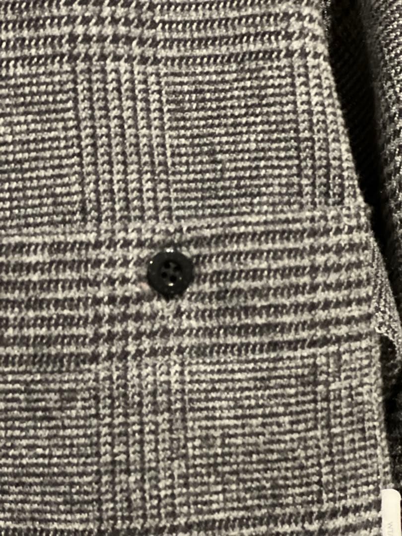トップス WTAPS CRUMB / LS / POLY.TWEED. TEXTILE M