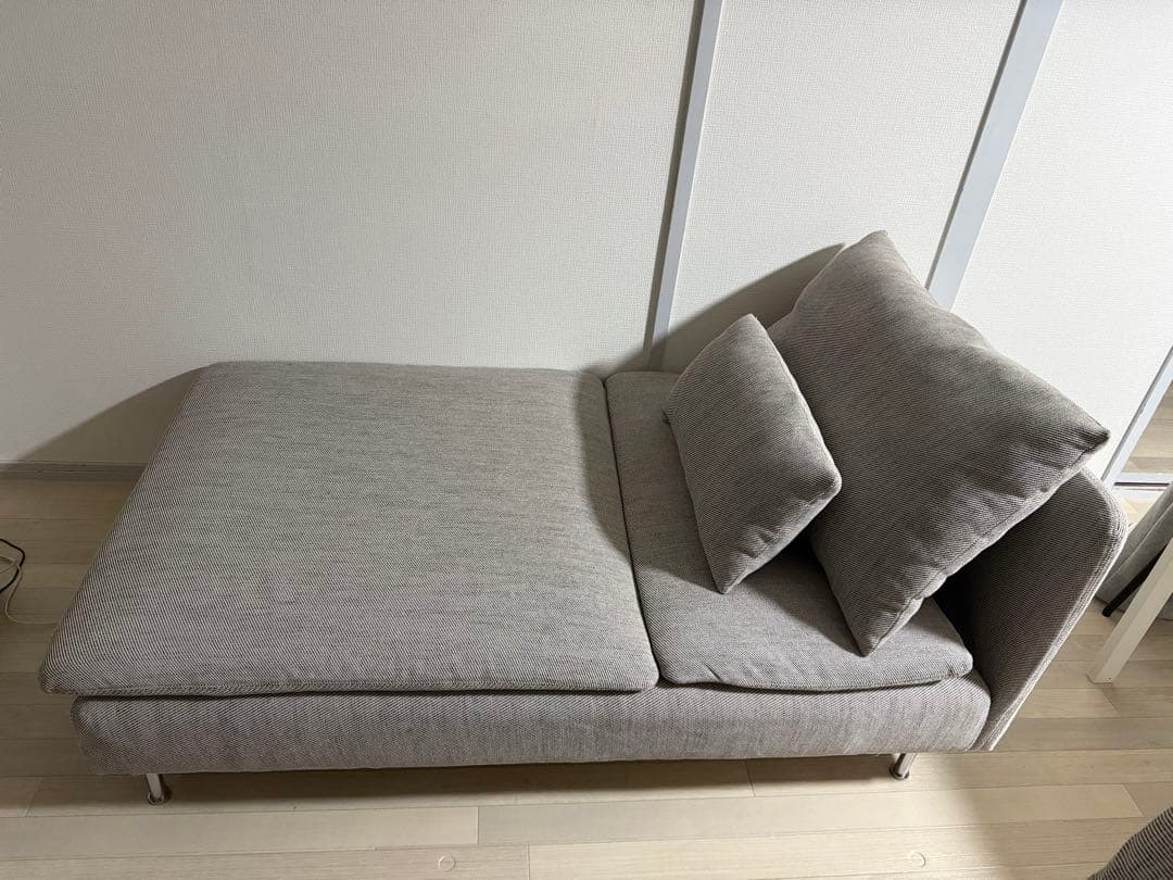 SÖDERHAMN ベージュ　ソファ