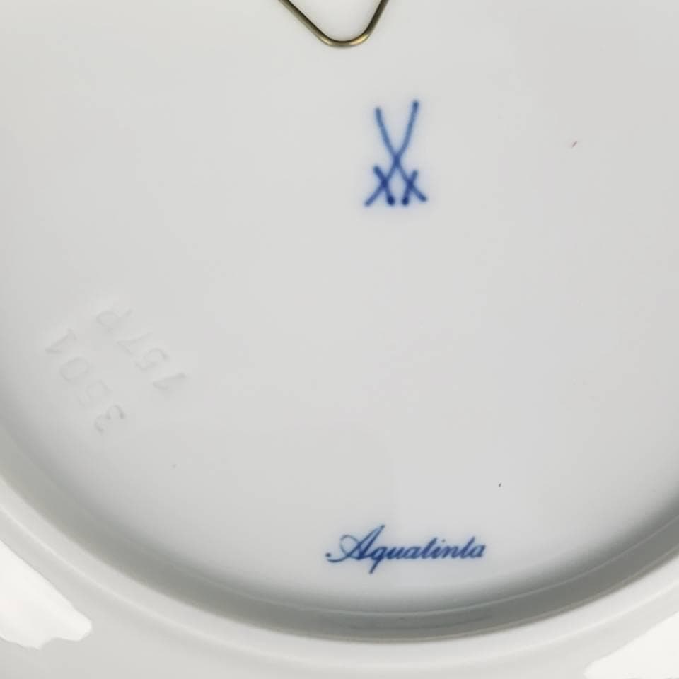 ◇美品◇マイセン　飾り皿　スズラン　プレート　3枚　箱つき