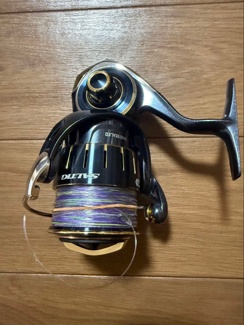 Daiwa SALTIGA 6000-XH リール