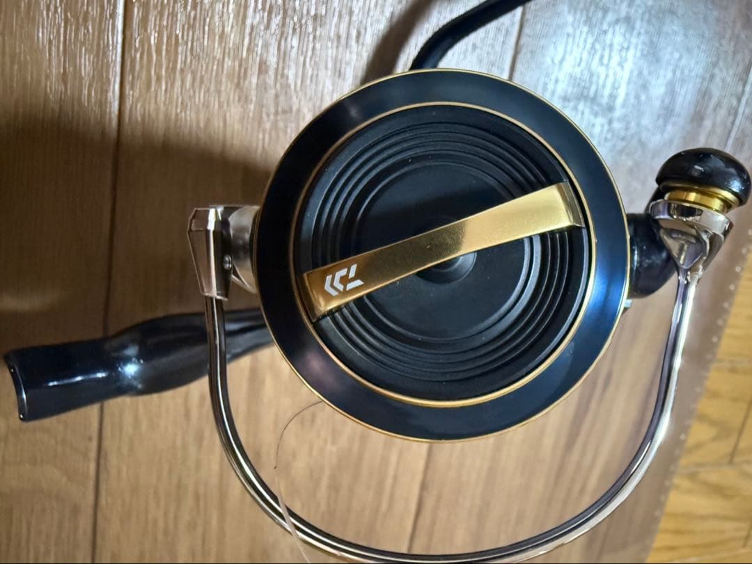 Daiwa SALTIGA 6000-XH リール