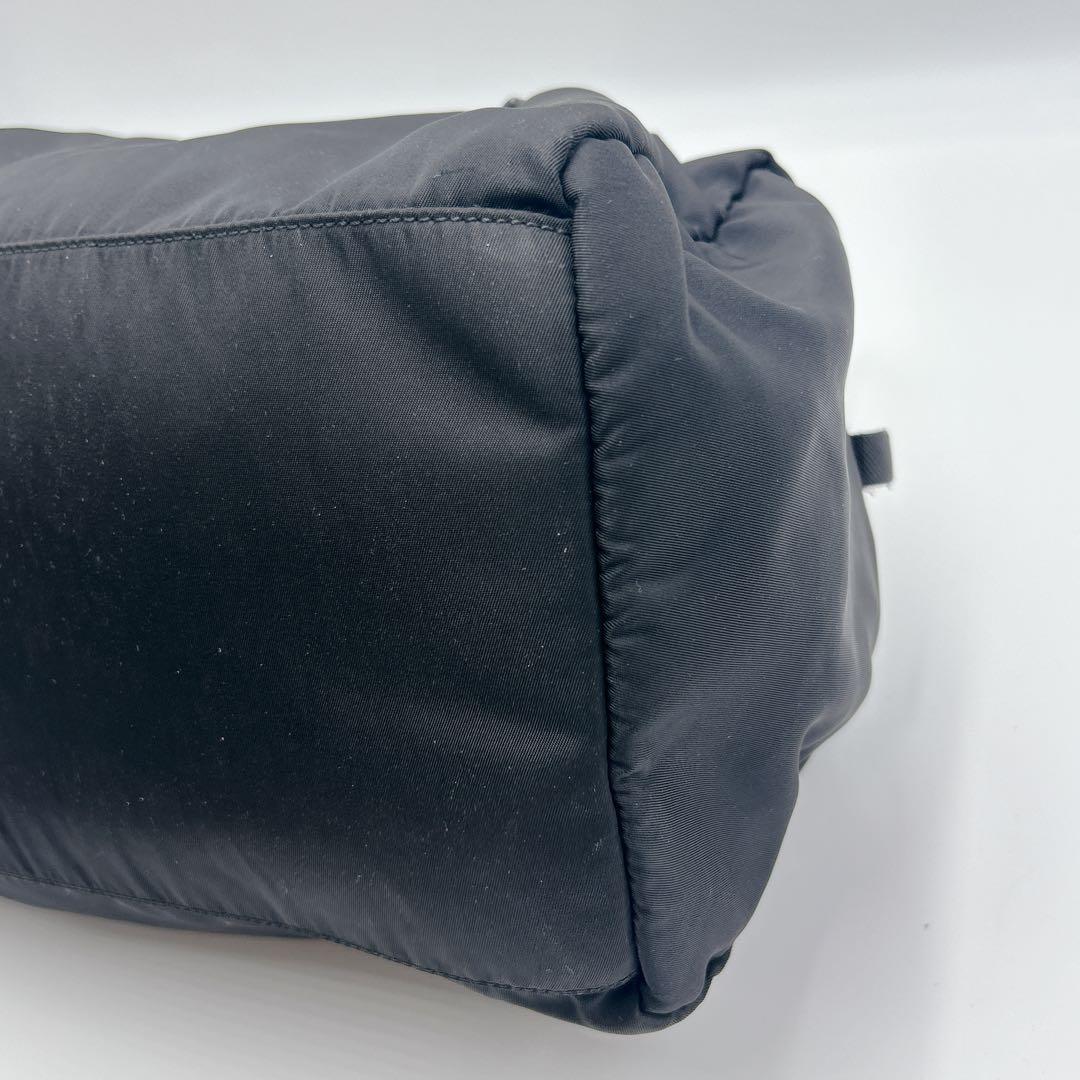 ✨極美品✨PRADA ミニボストンバッグ レザーハンドル 黒 y2k