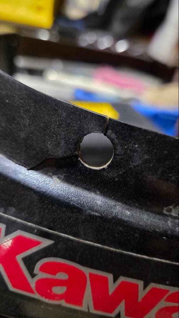 Kawasaki フロントカウル GPZ900R