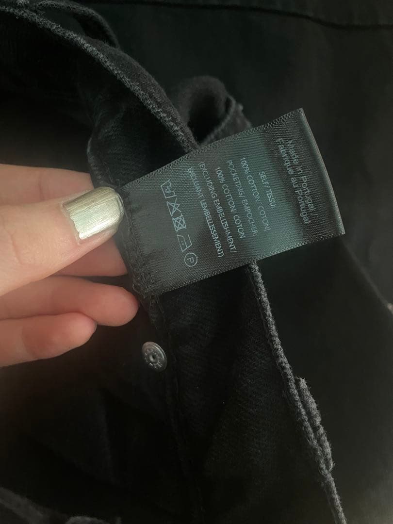 【専用】simone rocha Embellished Puddle ジーンズ