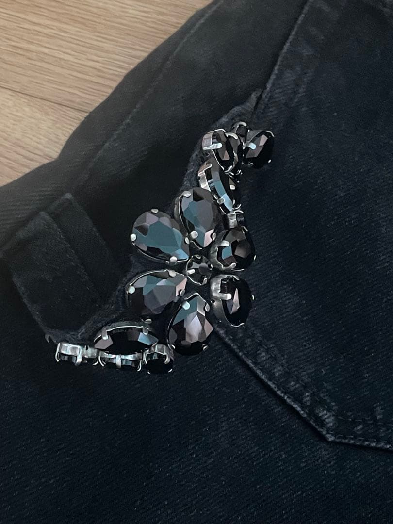 【専用】simone rocha Embellished Puddle ジーンズ