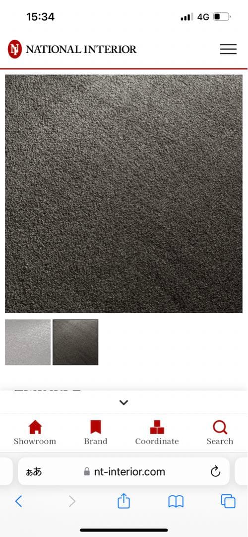 JAB ラグ(カーペット) TWINKLE 3745-719