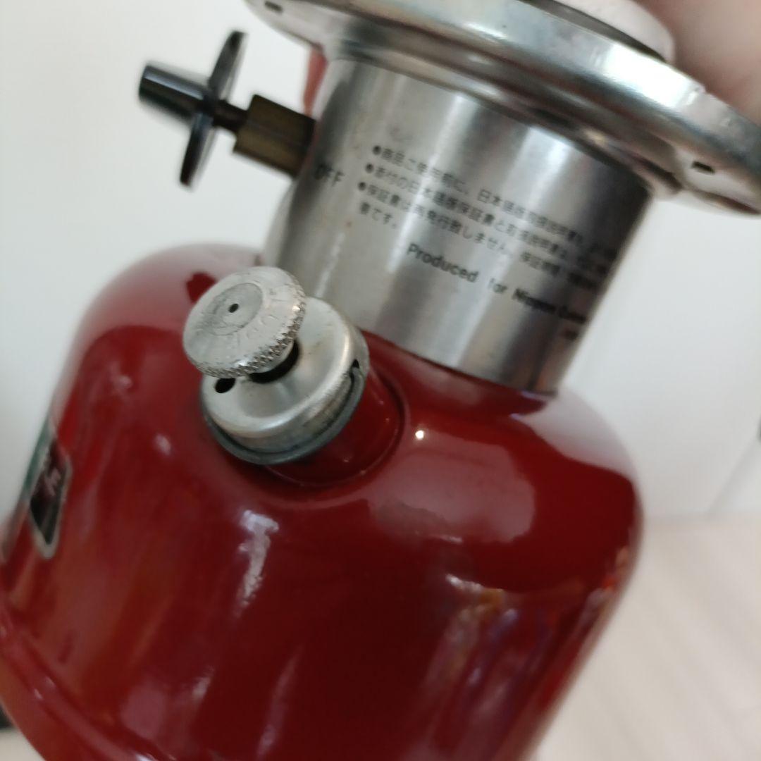 希少 コールマン Coleman ランタン 286A 1990年3月製 当時物