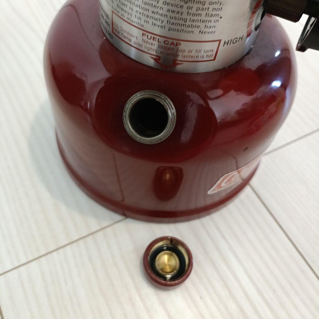 希少 コールマン Coleman ランタン 286A 1990年3月製 当時物