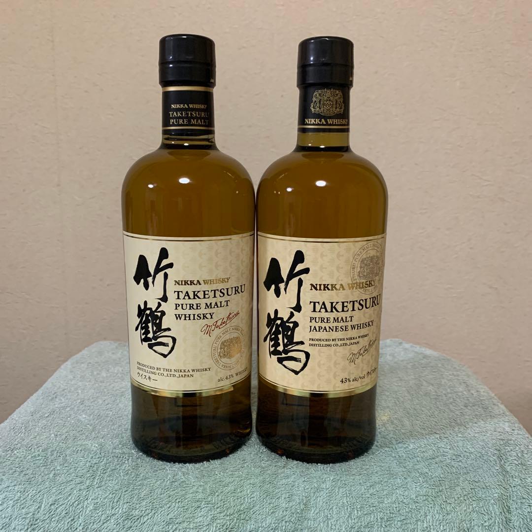 ニッカウイスキー　竹鶴　700ml