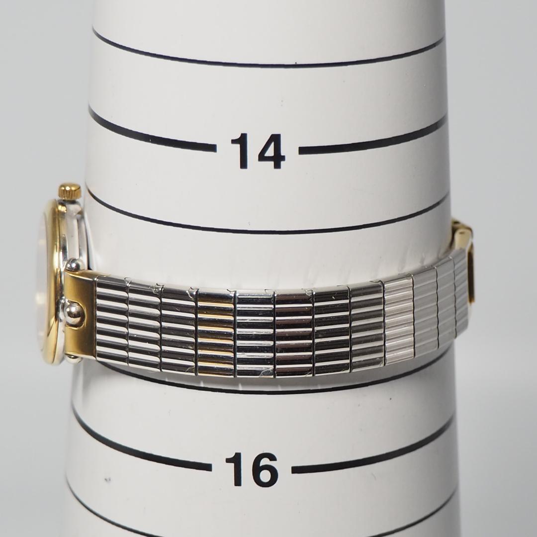 美品 クリスチャンディオール DIOR ゴールド文字盤 腕時計 F751