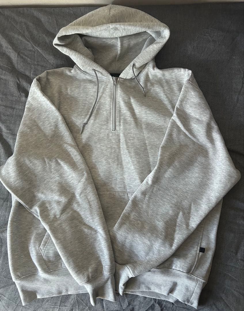 トップス DAIWA PIER39 TECH HALF ZIP SWEAT SHIRTS