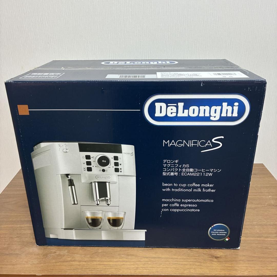 【ジャンク】デロンギ マグニフィカS ECAM22112W 全自動コーヒーマシン