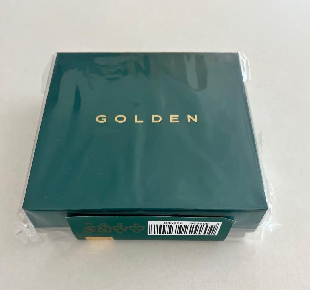 BTS JUNG KOOK GOLDEN OFFICIAL グッズ　ブレスレット