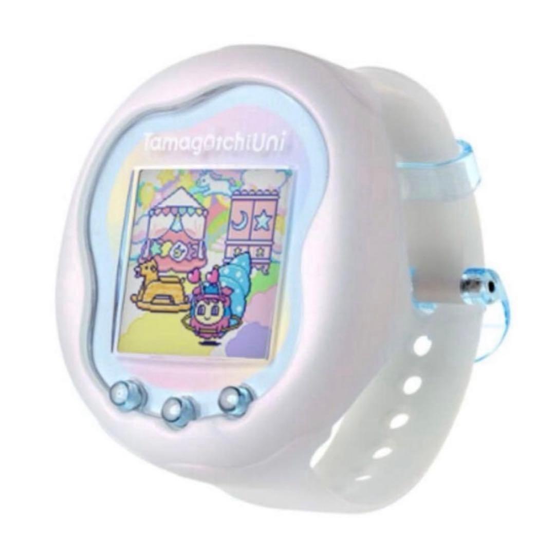 BANDAI Tamagotchi Uni たまごっち ユニ プリズムホワイト