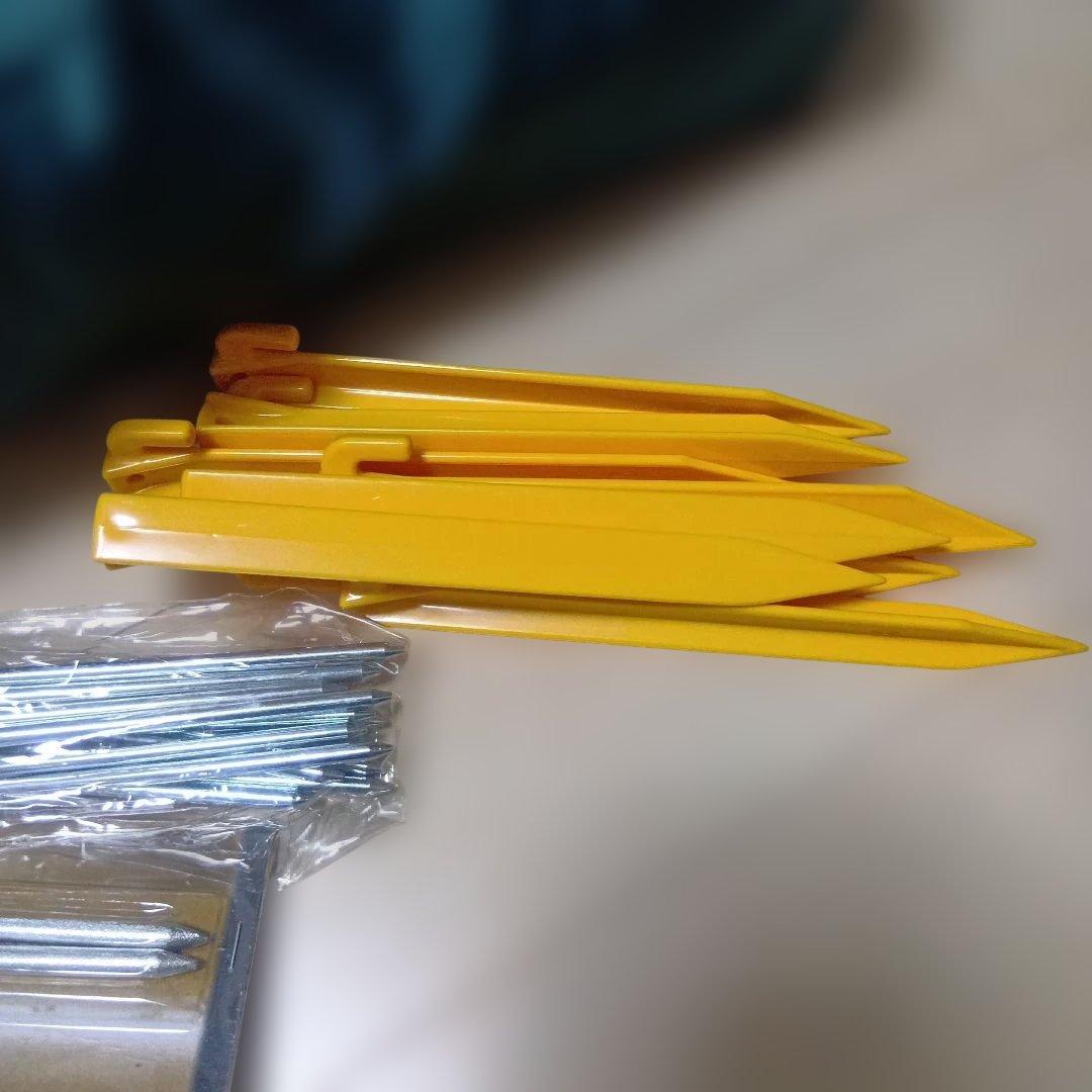 Coleman キャンプテント 、マルチグランドシート、ペグセット