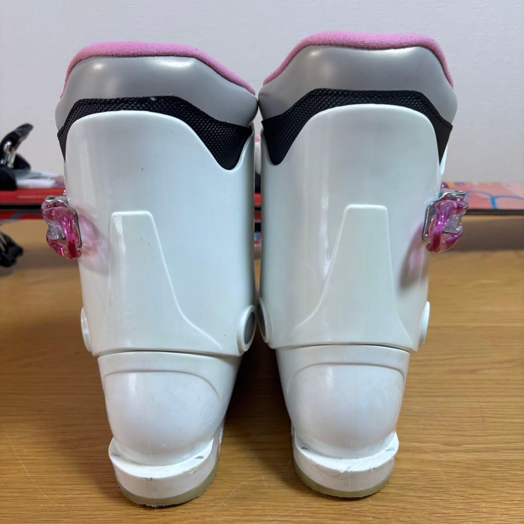 elan 130cmジュニア　子供　スキーセット　スキーブーツ　23cm