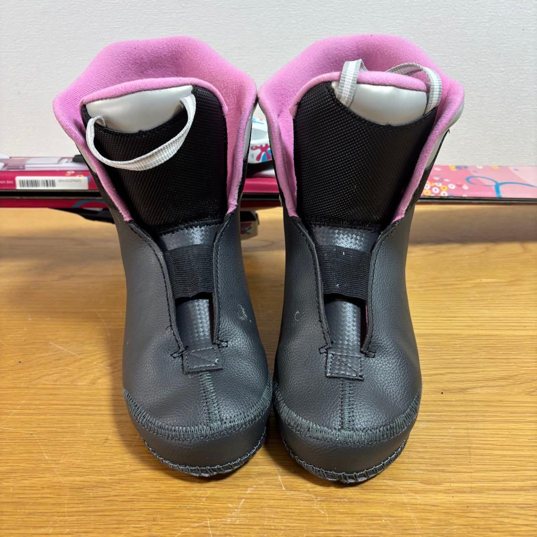 elan 130cmジュニア　子供　スキーセット　スキーブーツ　23cm