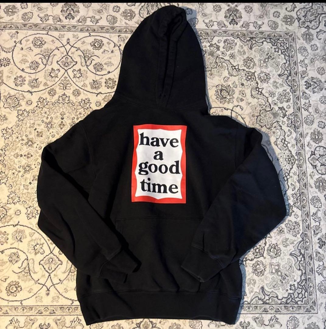 have a good time パーカー ブラック