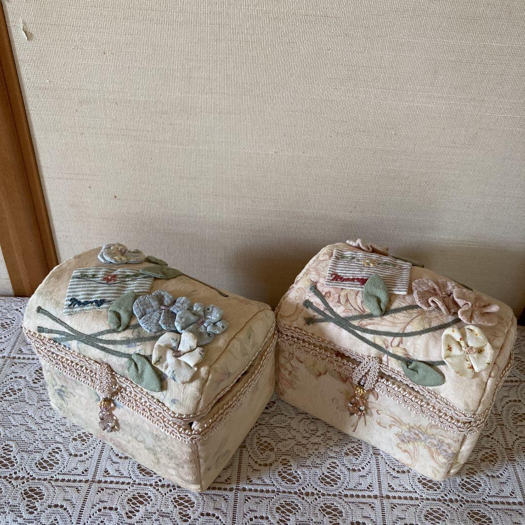 マニー　コラージュジュエリーボックス２個セット