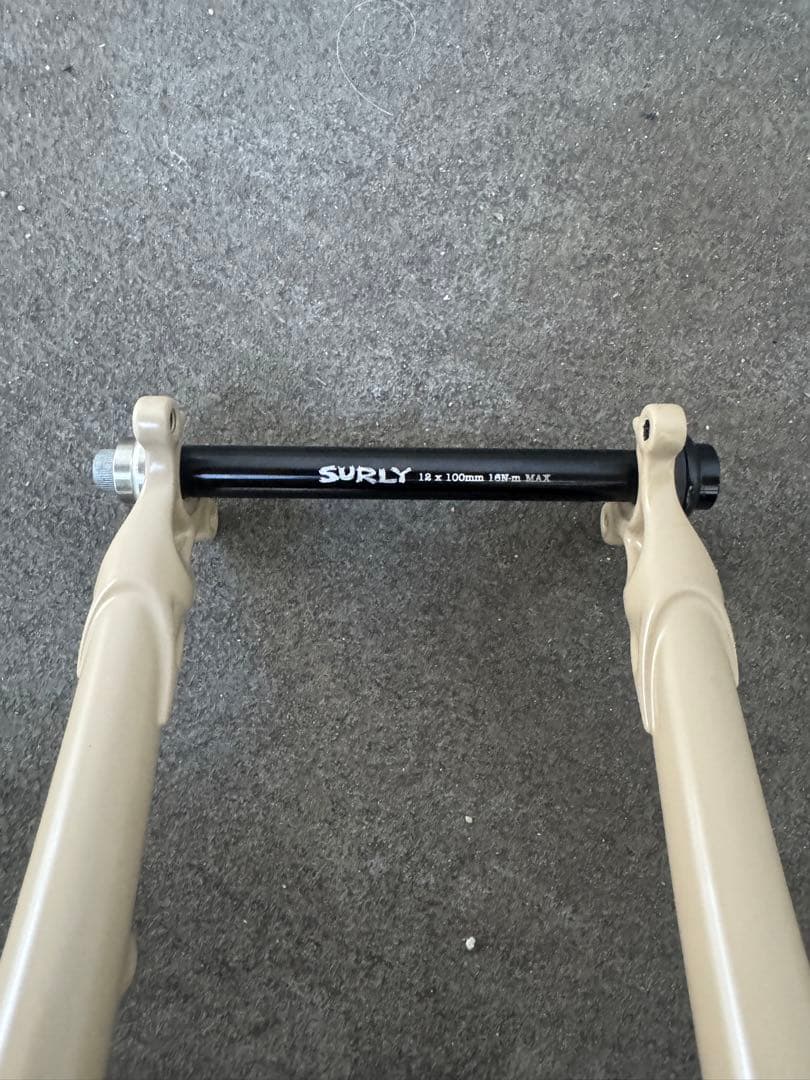 SURLY MIDNIGHT SPECIAL 50 フレームセット リア三角加工