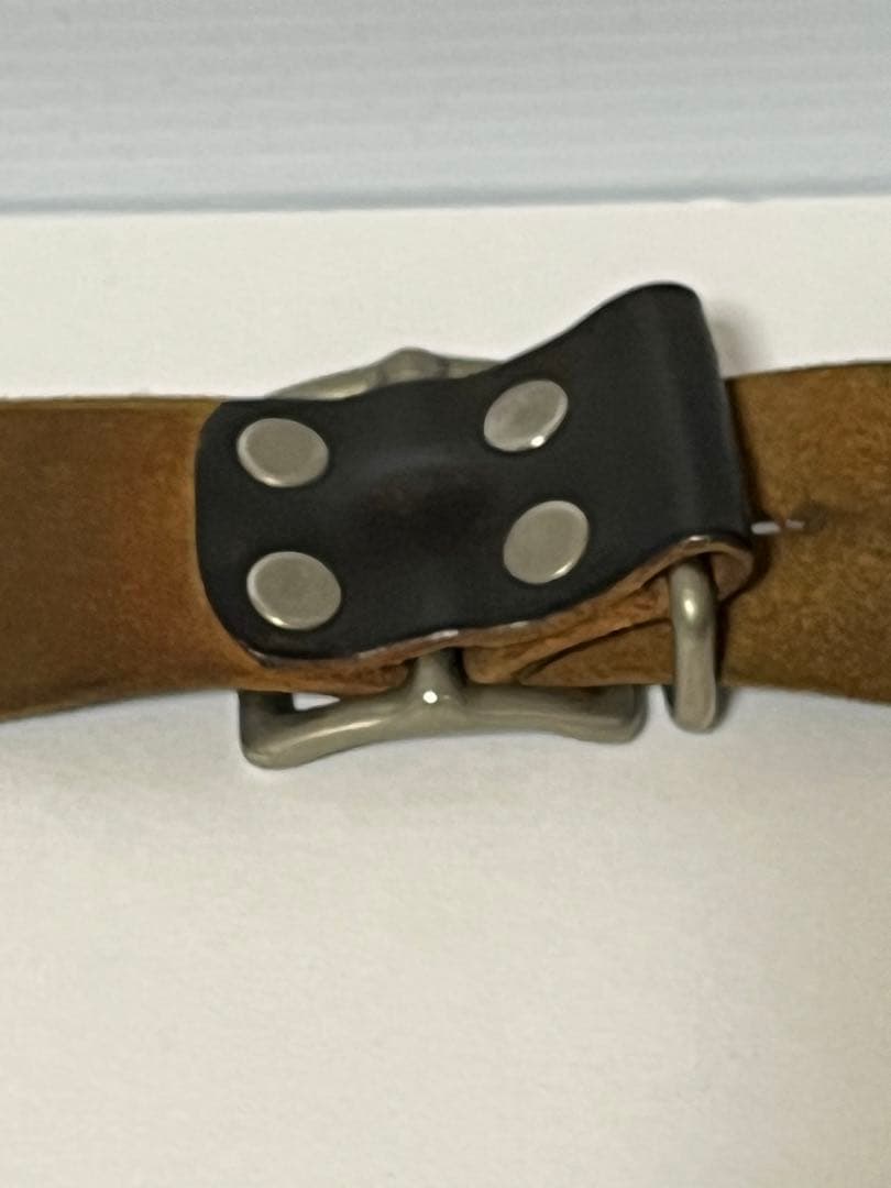 undercover 08AW UNREAL期? ベルト