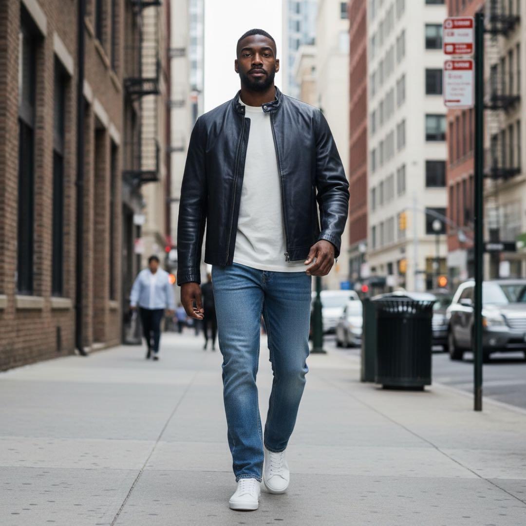 90s 00s OLD GAP 本革 シングルライダース レザージャケット