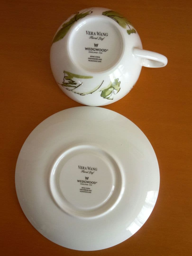 【未使用品】ウェッジウッド ヴェラウォン フローラリーフ ８pieces